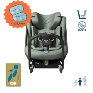 Axkid One 3 - столче за кола от раждането до 7 години - промо