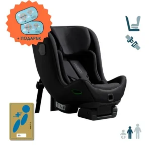 Axkid Minikid 4 PRO – столче за кола от 6 месеца до 7 години промо