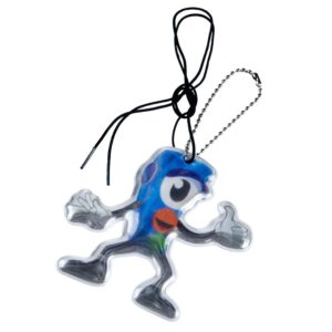 Светлоотразител талисман